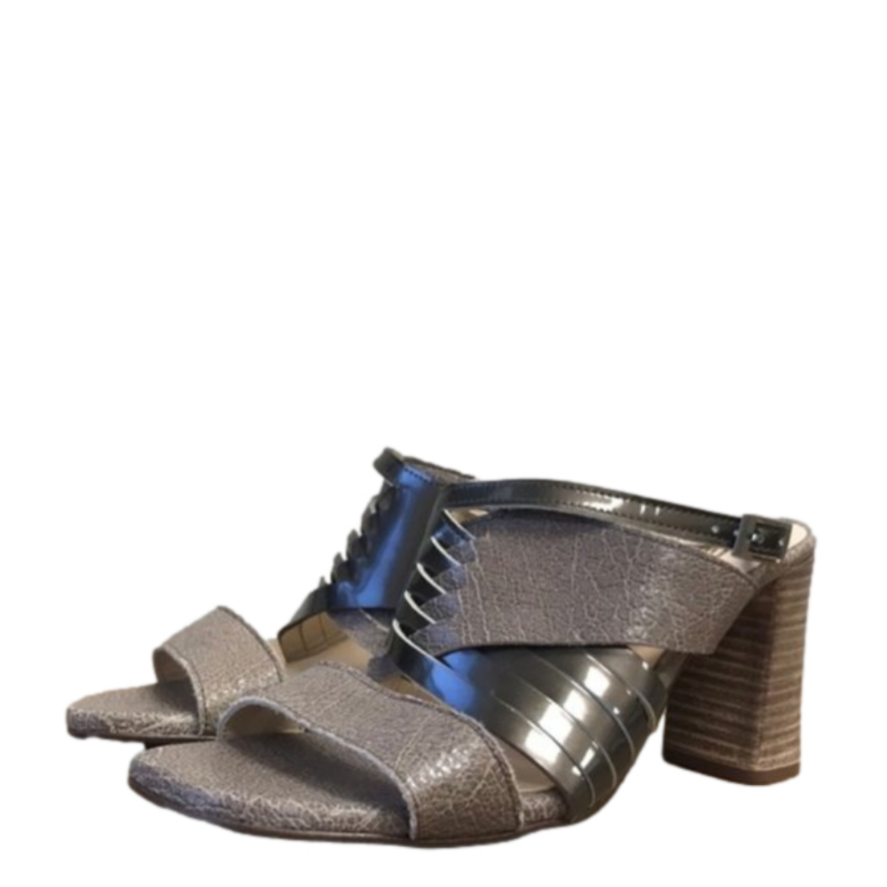 France Mode Leather Sandals